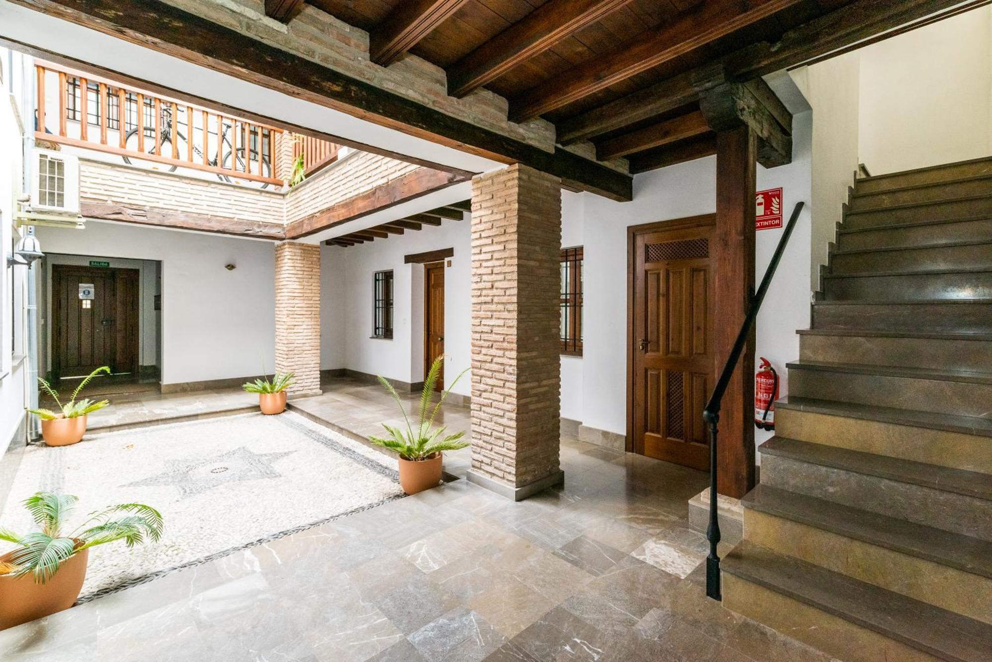 El Rey Zagal Apartament Casa Siglo XVI Pleno Centro Granada Eksteriør bilde