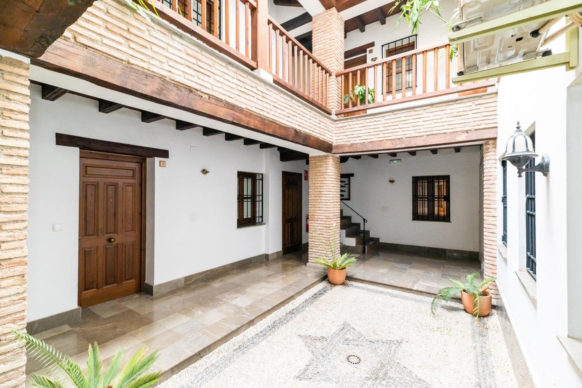 El Rey Zagal Apartament Casa Siglo XVI Pleno Centro Granada Eksteriør bilde