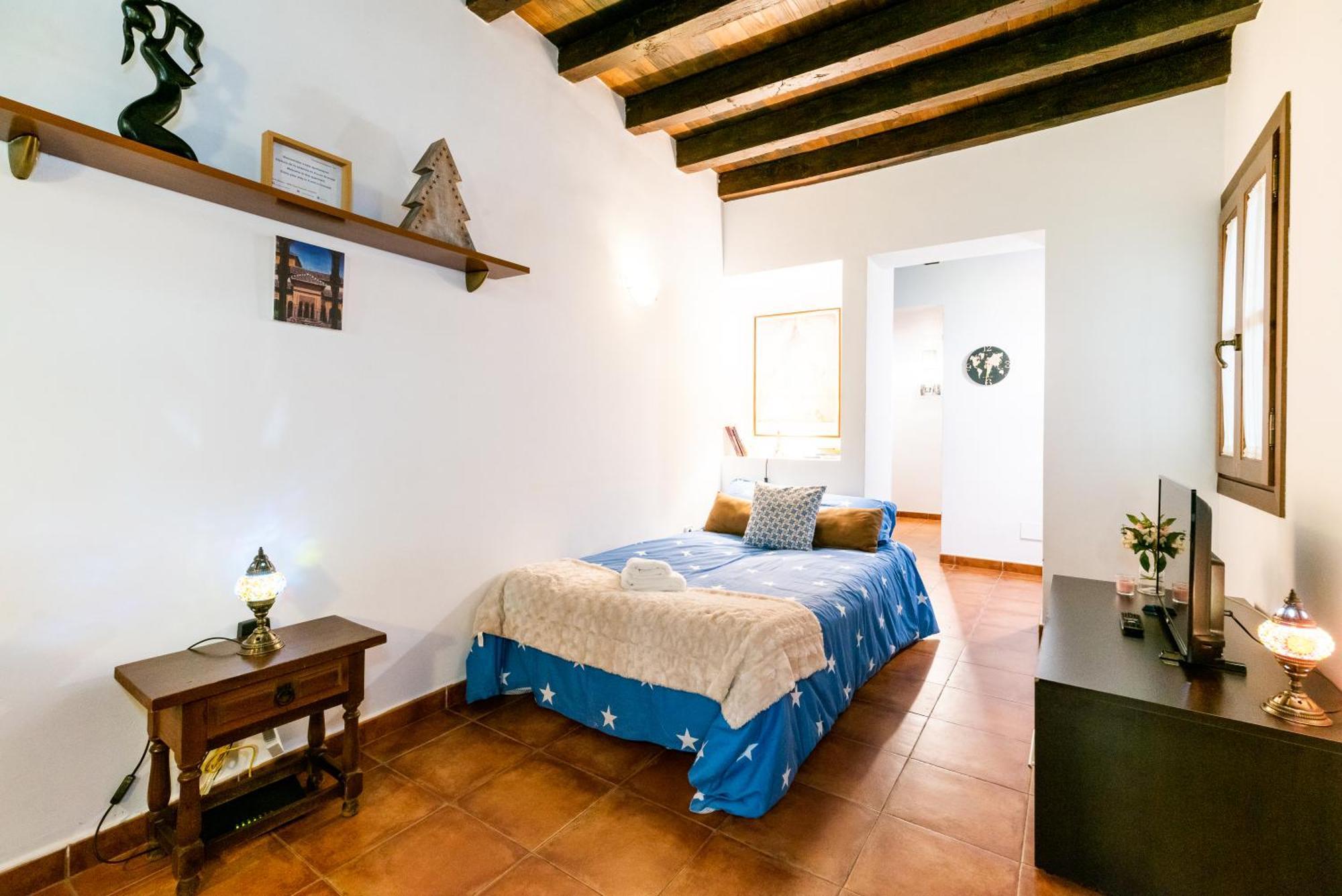 El Rey Zagal Apartament Casa Siglo XVI Pleno Centro Granada Eksteriør bilde