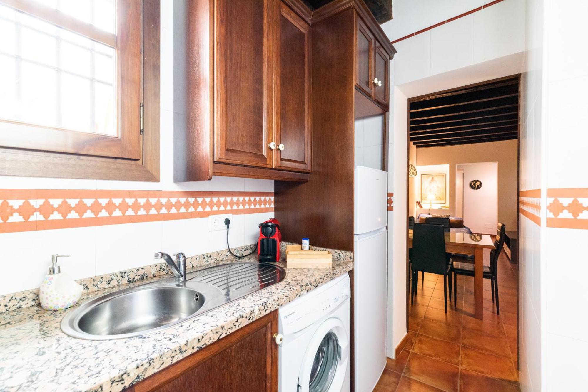 El Rey Zagal Apartament Casa Siglo XVI Pleno Centro Granada Eksteriør bilde