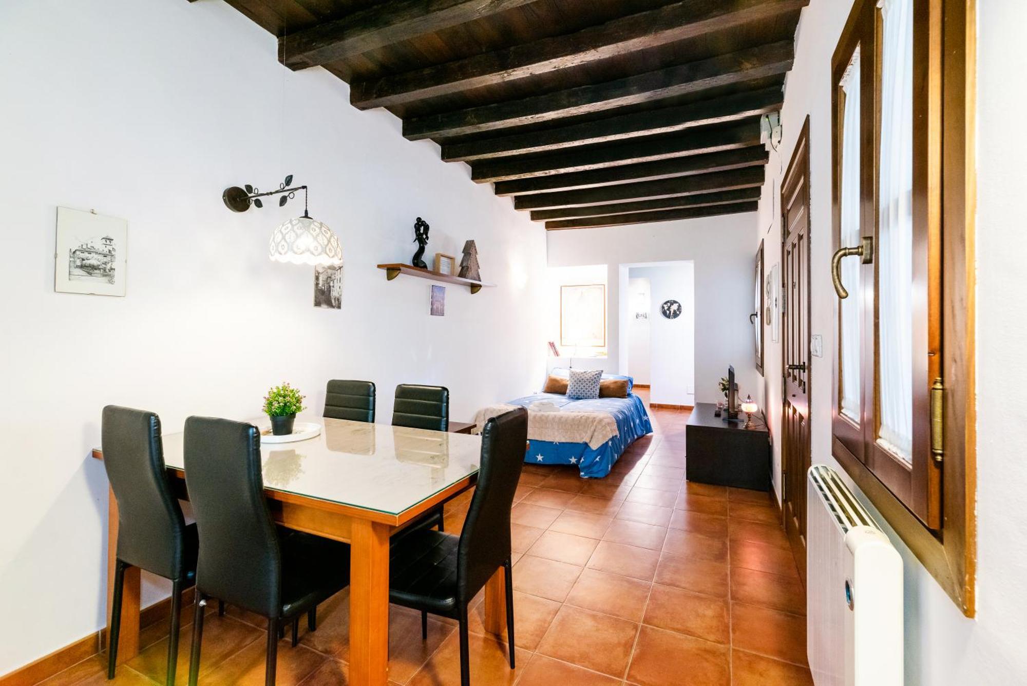 El Rey Zagal Apartament Casa Siglo XVI Pleno Centro Granada Eksteriør bilde