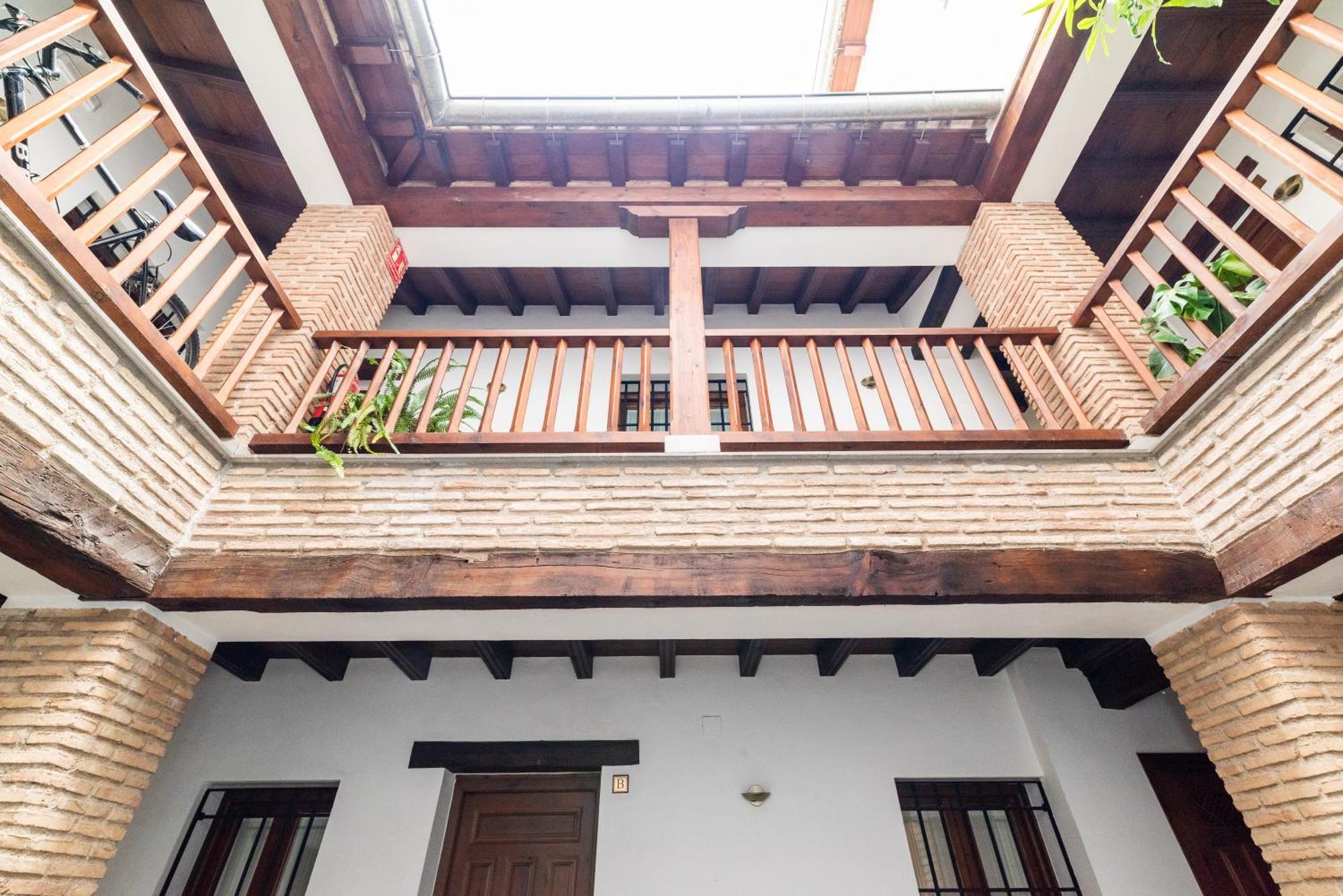El Rey Zagal Apartament Casa Siglo XVI Pleno Centro Granada Eksteriør bilde