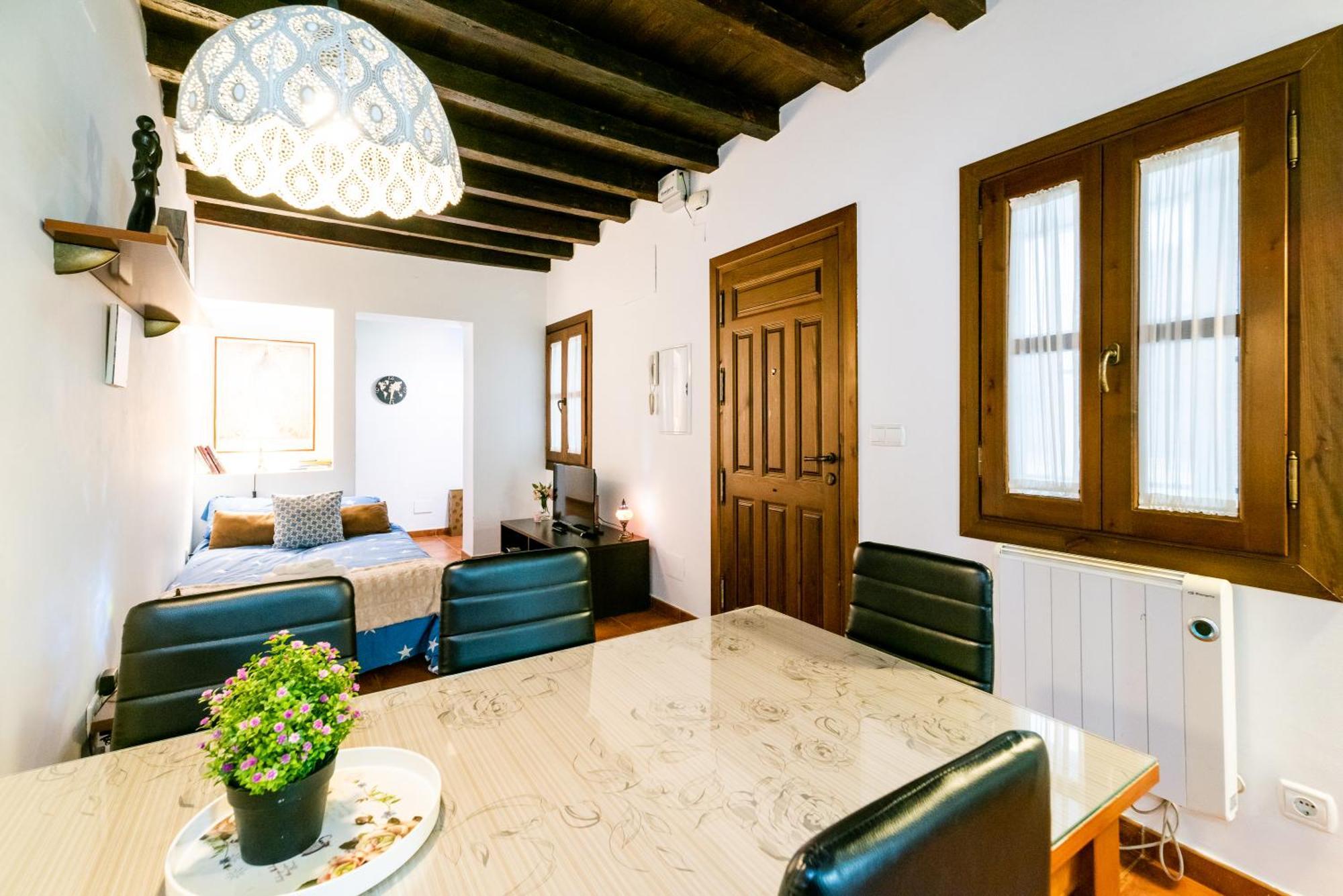 El Rey Zagal Apartament Casa Siglo XVI Pleno Centro Granada Eksteriør bilde