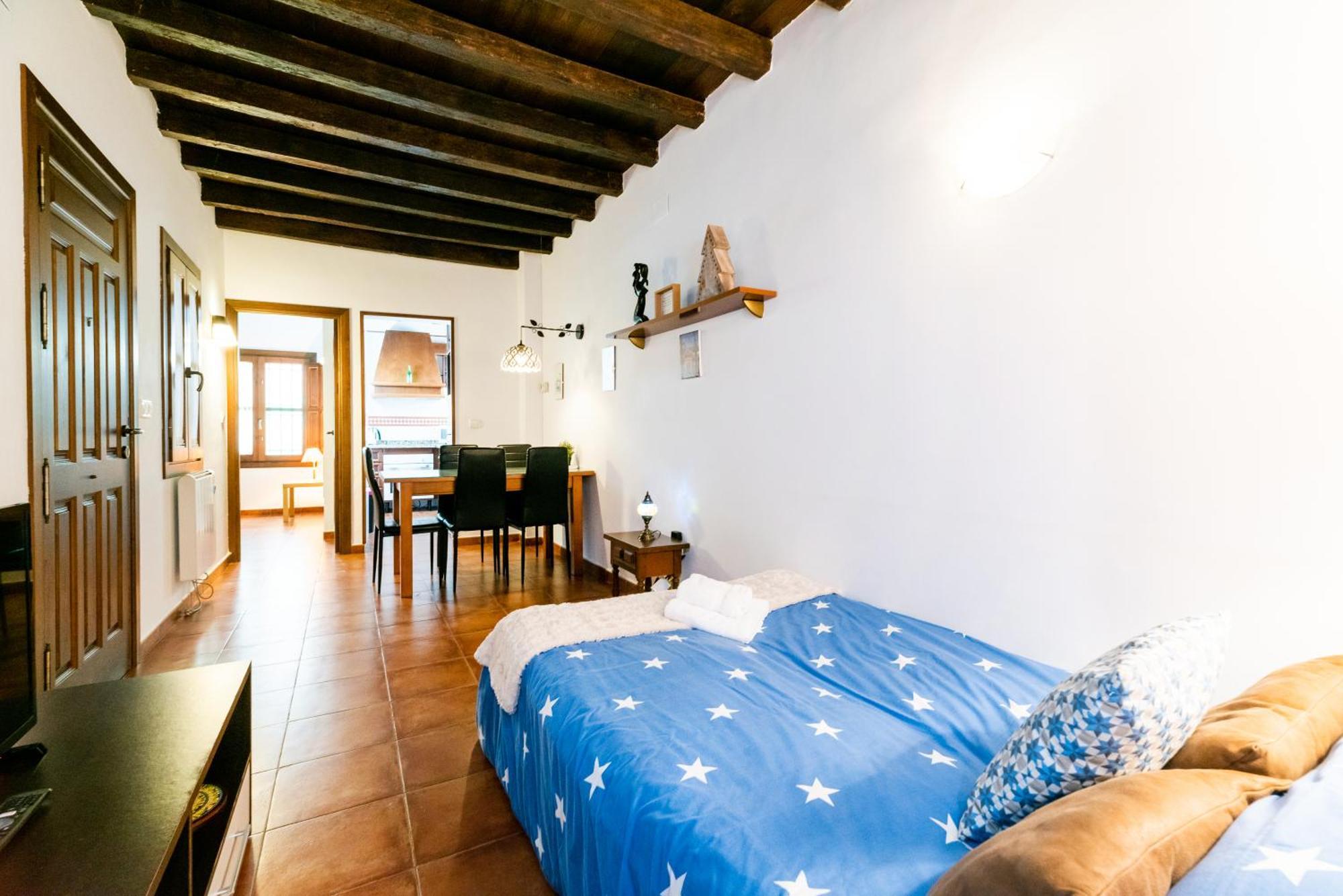 El Rey Zagal Apartament Casa Siglo XVI Pleno Centro Granada Eksteriør bilde
