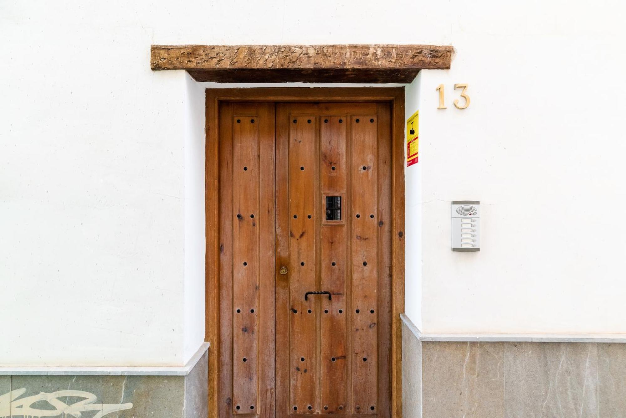 El Rey Zagal Apartament Casa Siglo XVI Pleno Centro Granada Eksteriør bilde
