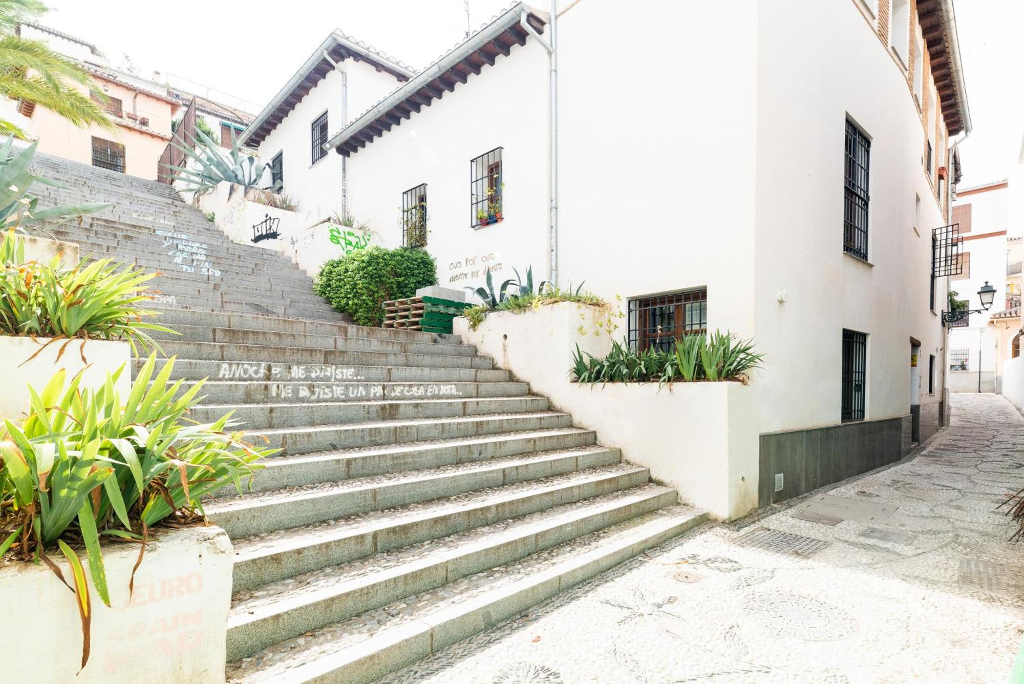 El Rey Zagal Apartament Casa Siglo XVI Pleno Centro Granada Eksteriør bilde