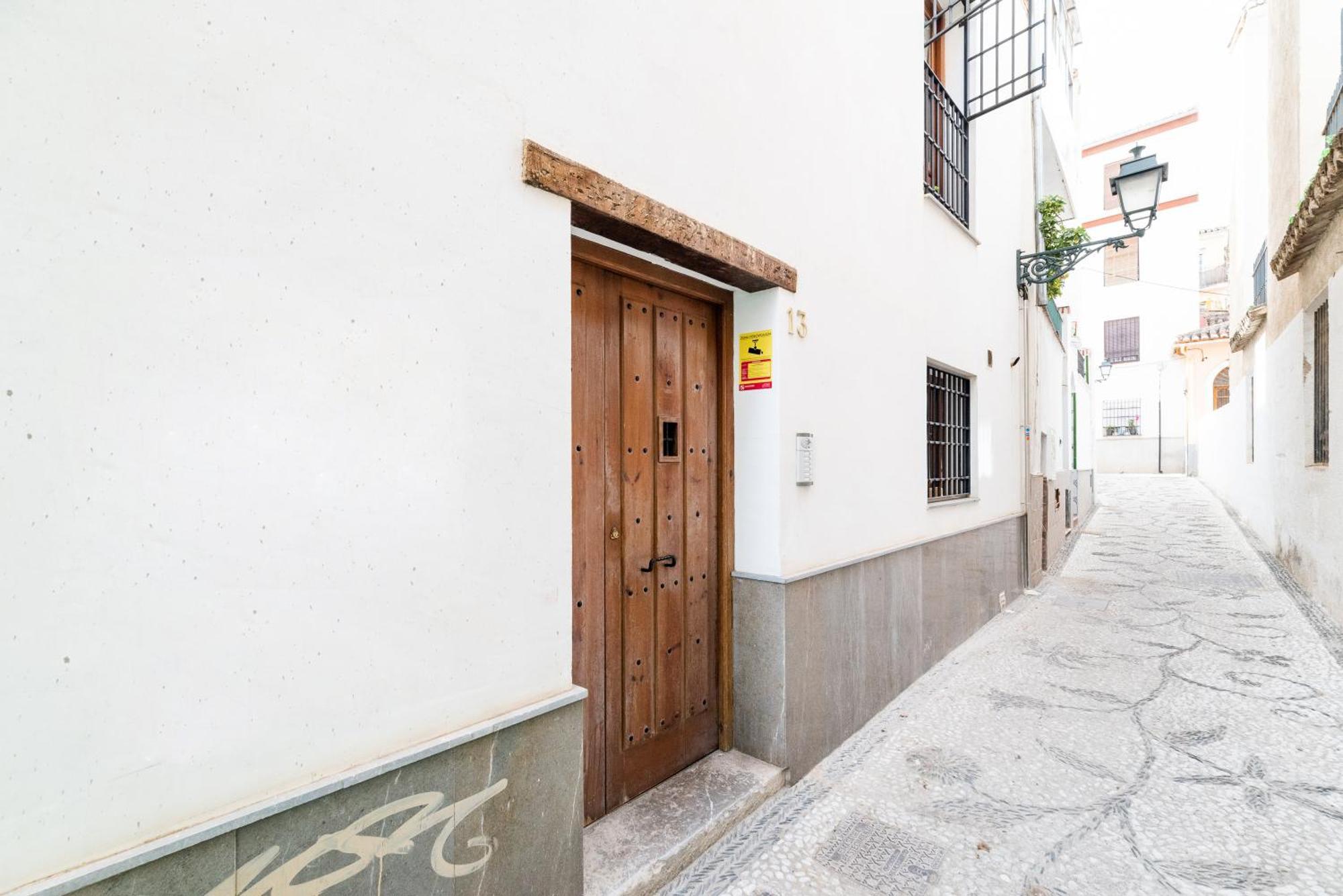 El Rey Zagal Apartament Casa Siglo XVI Pleno Centro Granada Eksteriør bilde